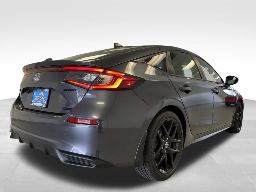 2026 Honda Civic Hatchback Sport Hybrid photo 4