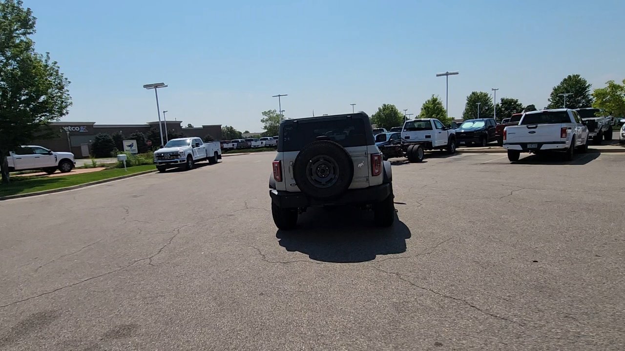 2025 Ford Bronco Outer Banks photo 4