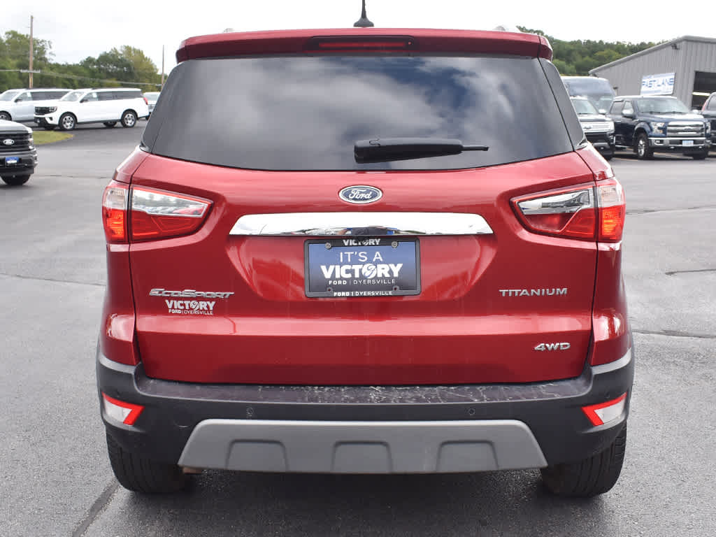 2022 Ford EcoSport Titanium photo 22