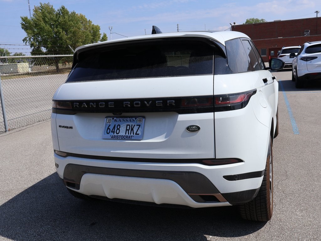 2023 Land Rover Range Rover Evoque R-Dynamic SE photo 10