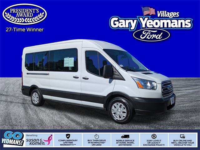 2019 Ford Transit Passenger Van XLT's photo