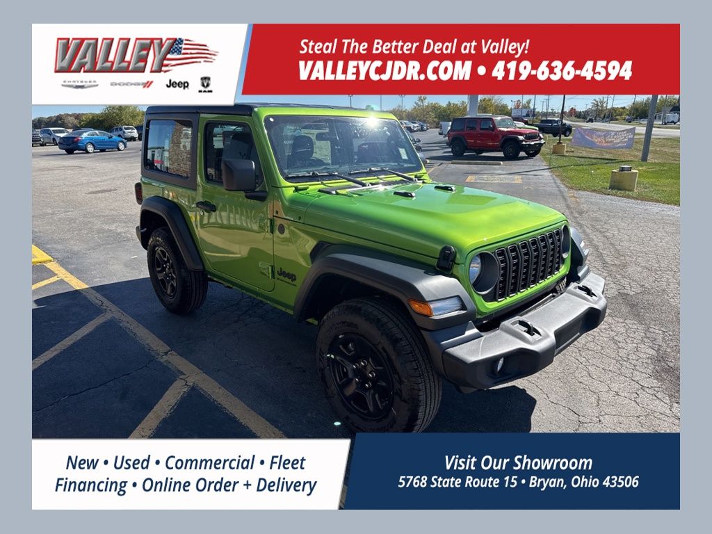 2026 Jeep Wrangler 2-Door Sport's photo