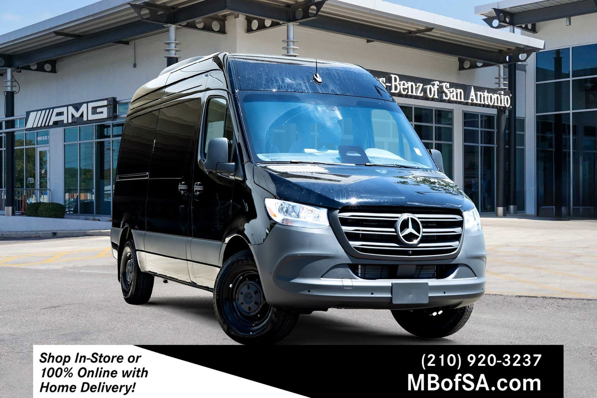 2025 Mercedes-Benz Sprinter Passenger Van Base's photo