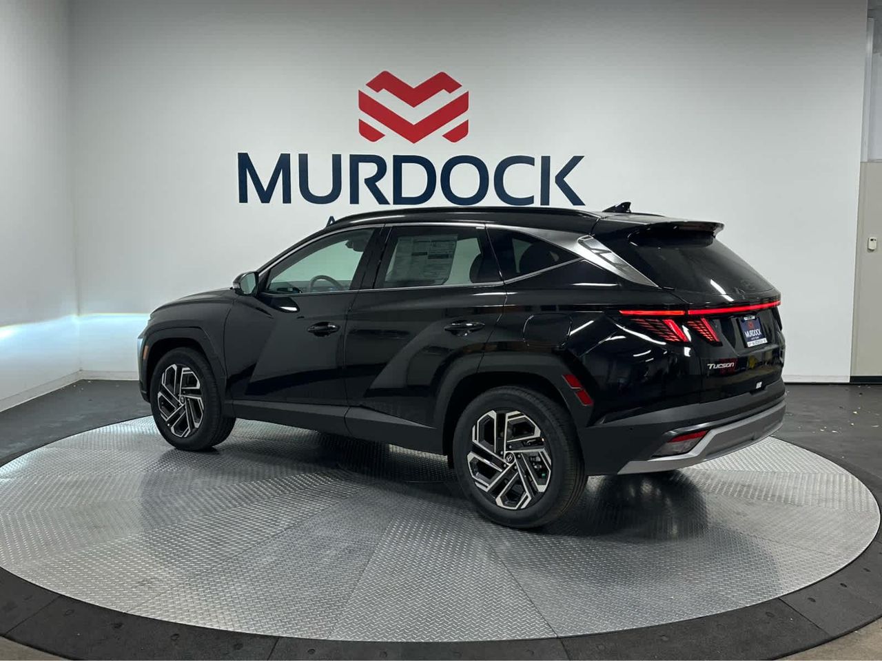 2026 Hyundai Tucson Hybrid Limited Sport photo 3