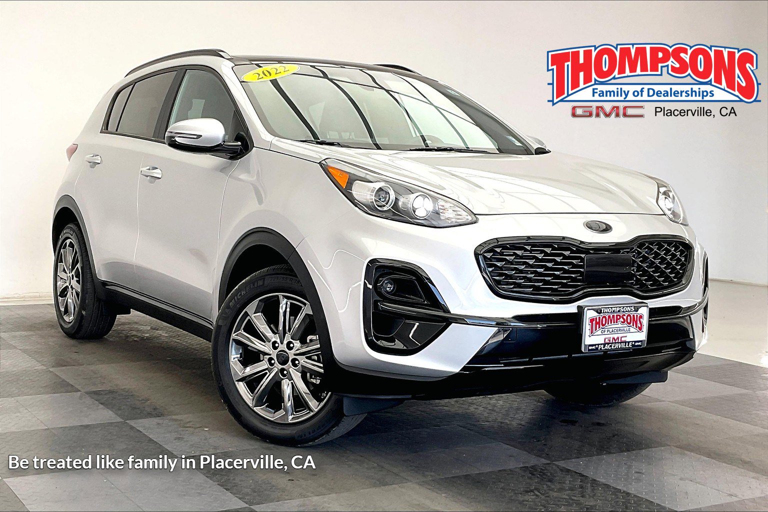2022 Kia Sportage