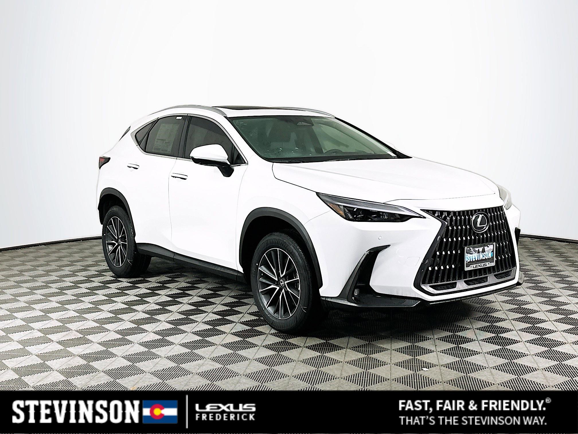 2026 Lexus NX Hybrid 350h's photo