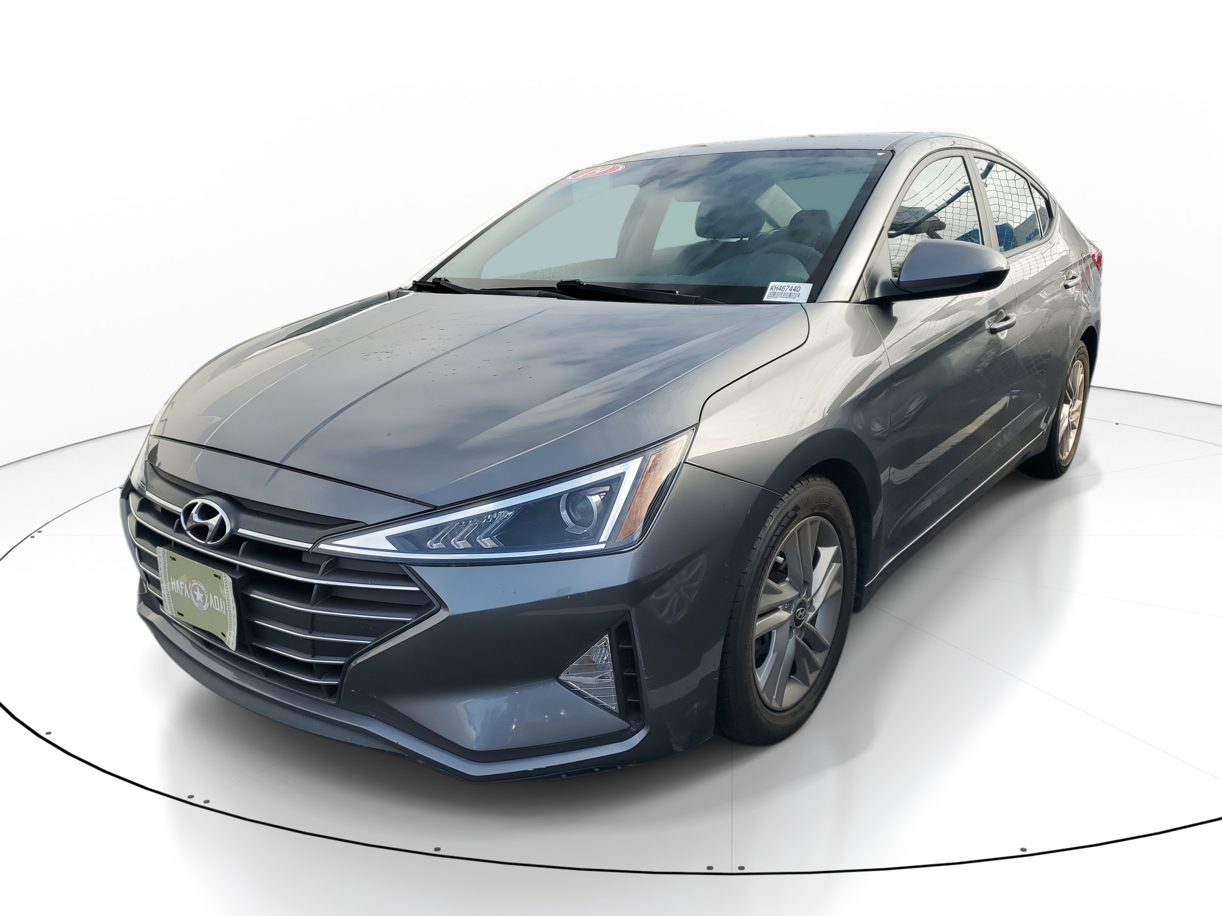 2019 Hyundai Elantra SEL photo 3