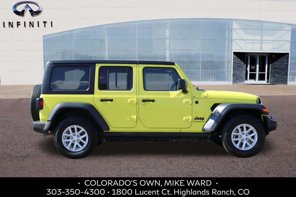 2023 Jeep Wrangler Sport S photo 4