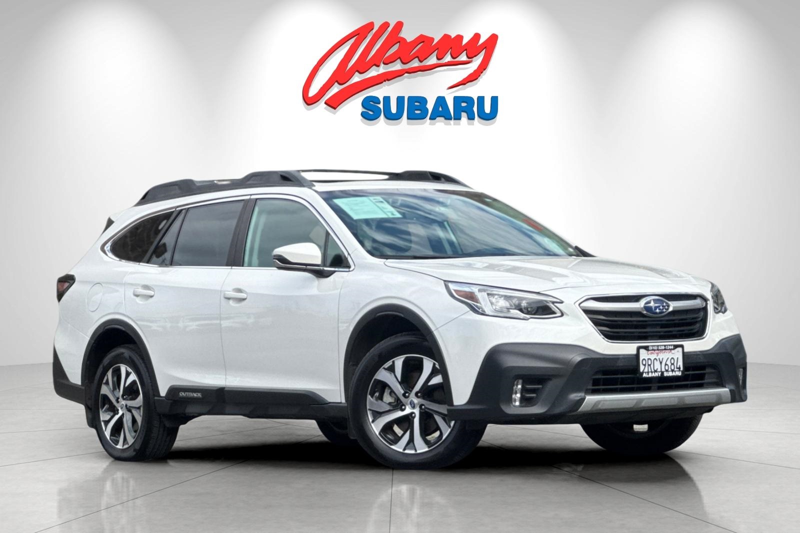 2021 Subaru Outback Limited photo 2