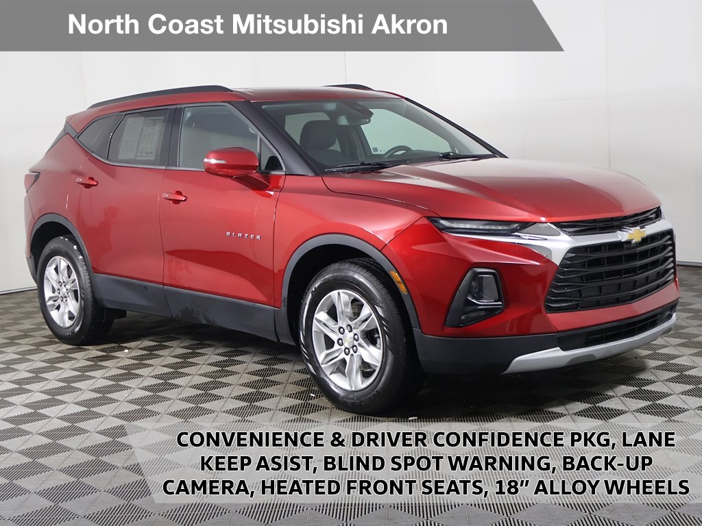 2021 Chevrolet Blazer 2LT's photo