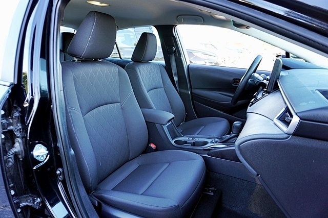 Used 2024 Black Toyota LE image 11