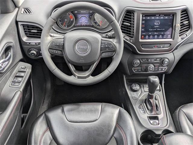 2022 Jeep Cherokee Trailhawk photo 14