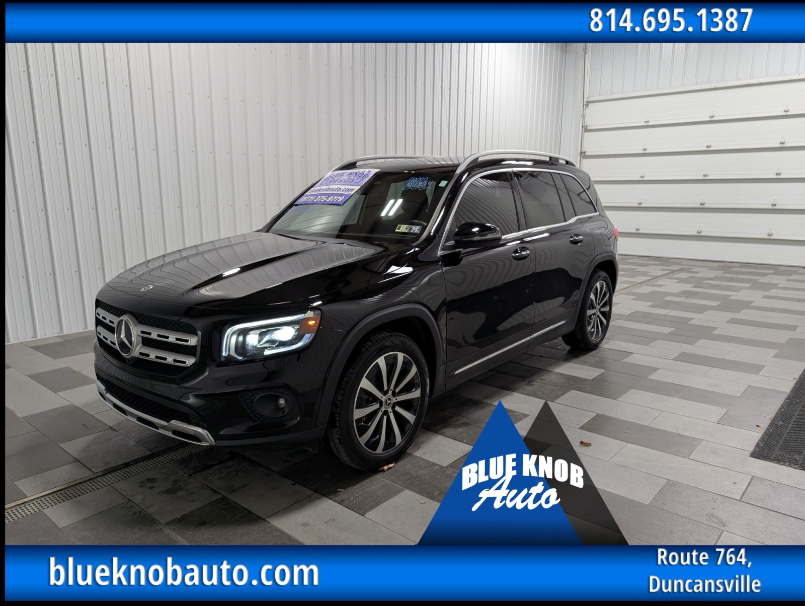 2022 Mercedes-Benz GLB Base