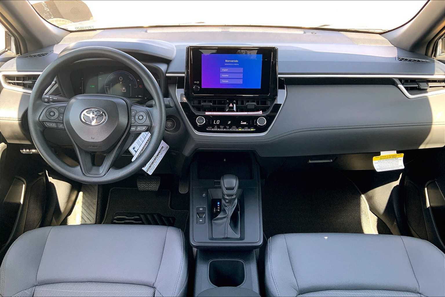 2026 Toyota Corolla Cross Hybrid S photo 2