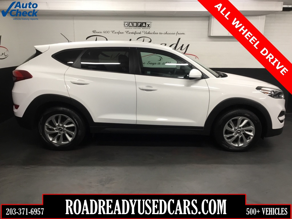 2018 Hyundai Tucson SE