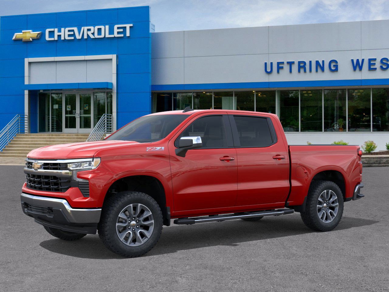 2026 Chevrolet Silverado 1500 LT photo 2