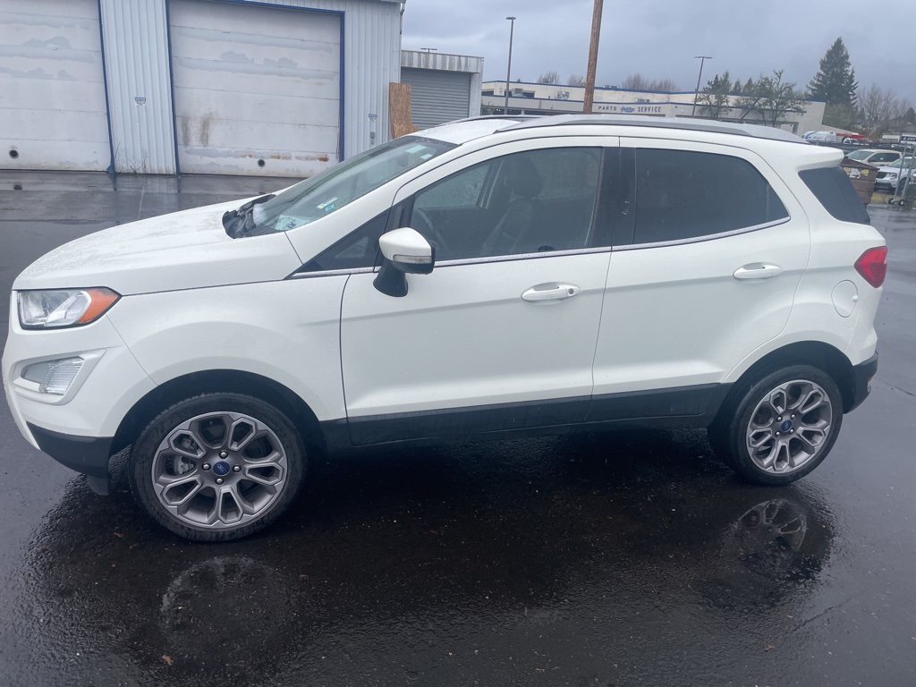 2020 Ford Ecosport Titanium
