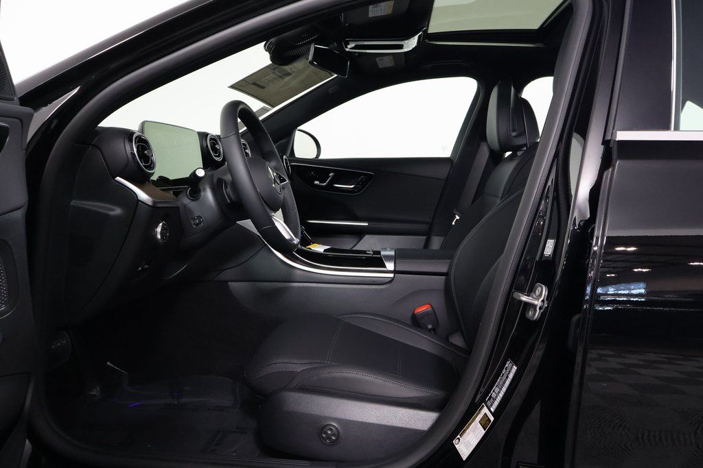 2025 Mercedes Benz C 300 photo 5