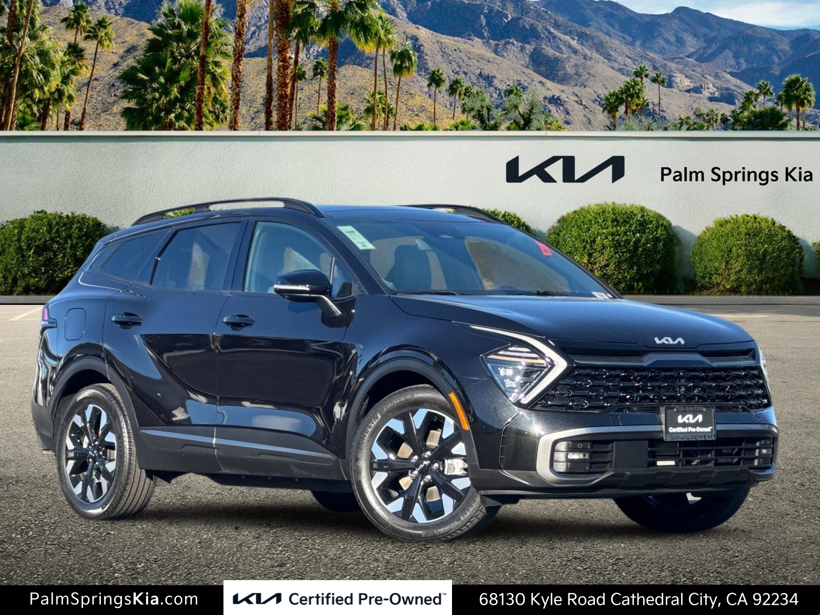 2024 Kia Sportage X-Line's photo