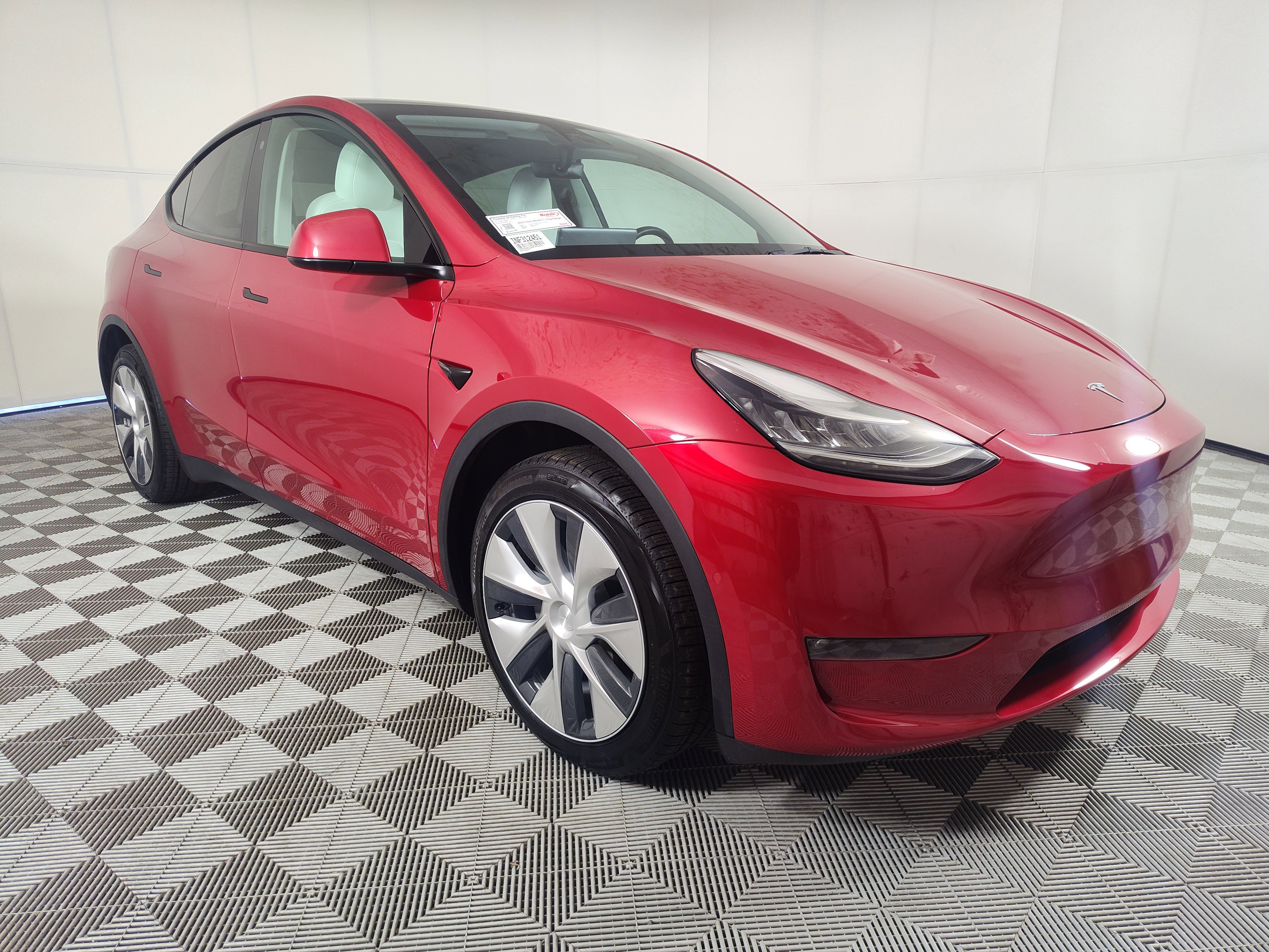 Used 2022 Tesla Model Y Long Range with VIN 7SAYGDEE5NF312451 for sale in Santa Fe, NM