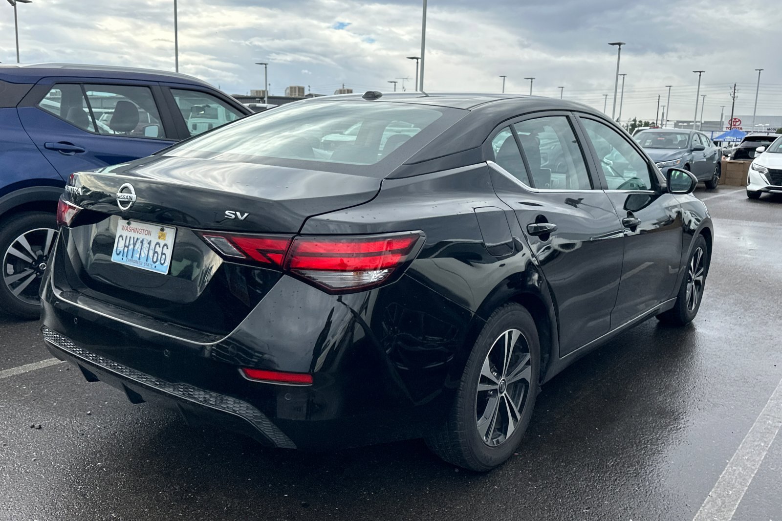 2023 Nissan Sentra SV photo 3