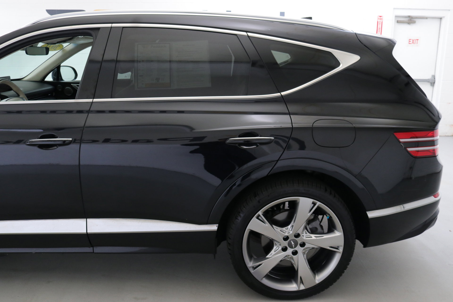 2021 Genesis GV80 3.5T photo 3