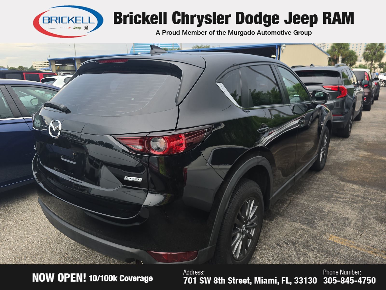 2018 Mazda CX-5 Sport photo 4
