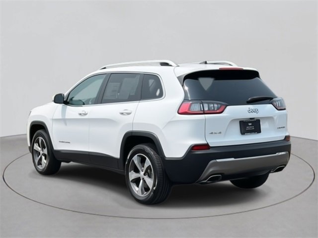 2020 Jeep Cherokee Limited photo 3