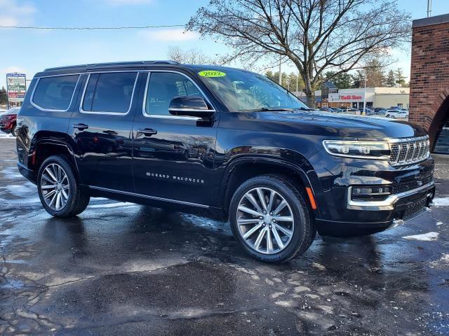 2022 Jeep Grand Wagoneer II photo 2