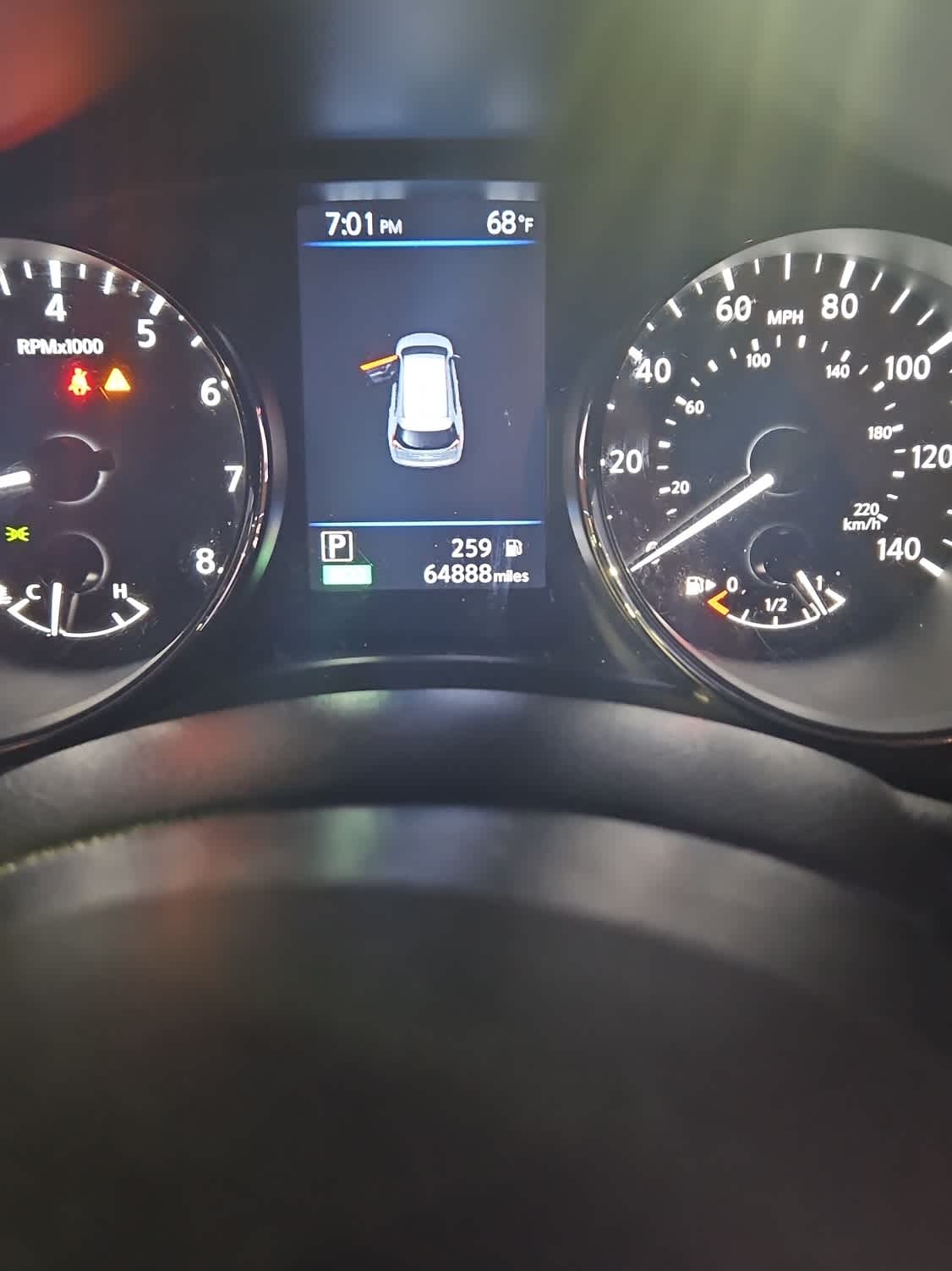 2020 Nissan Rogue SV photo 4