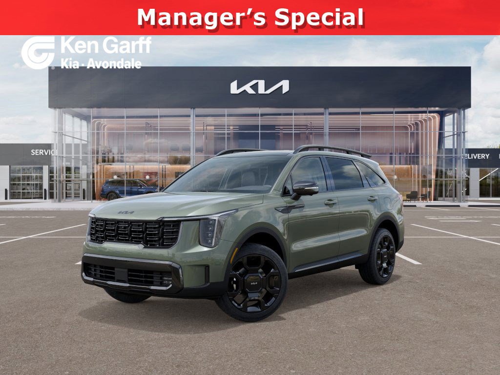 2026 Kia Sorento X-Line SX Prestige's photo