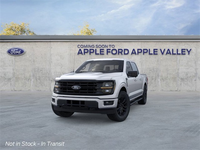 2025 Ford F-150 XLT photo 2