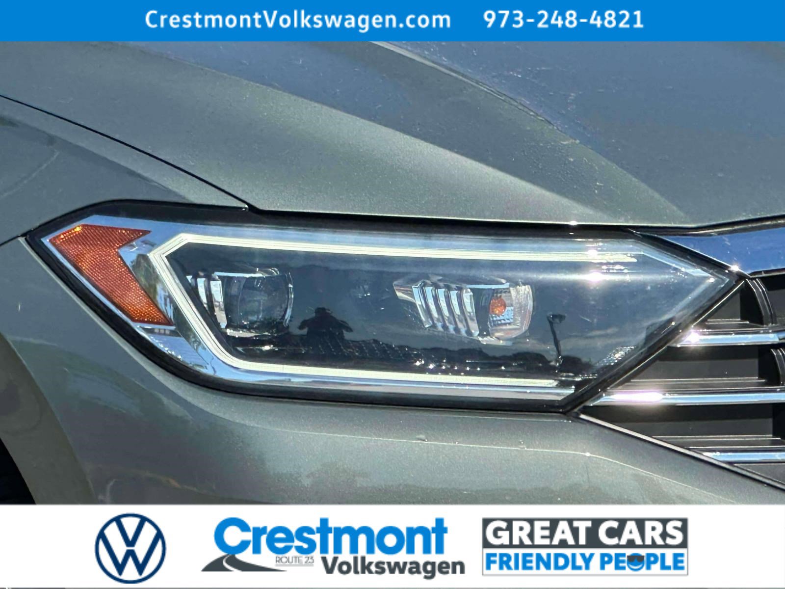 2019 Volkswagen Jetta SEL photo 2