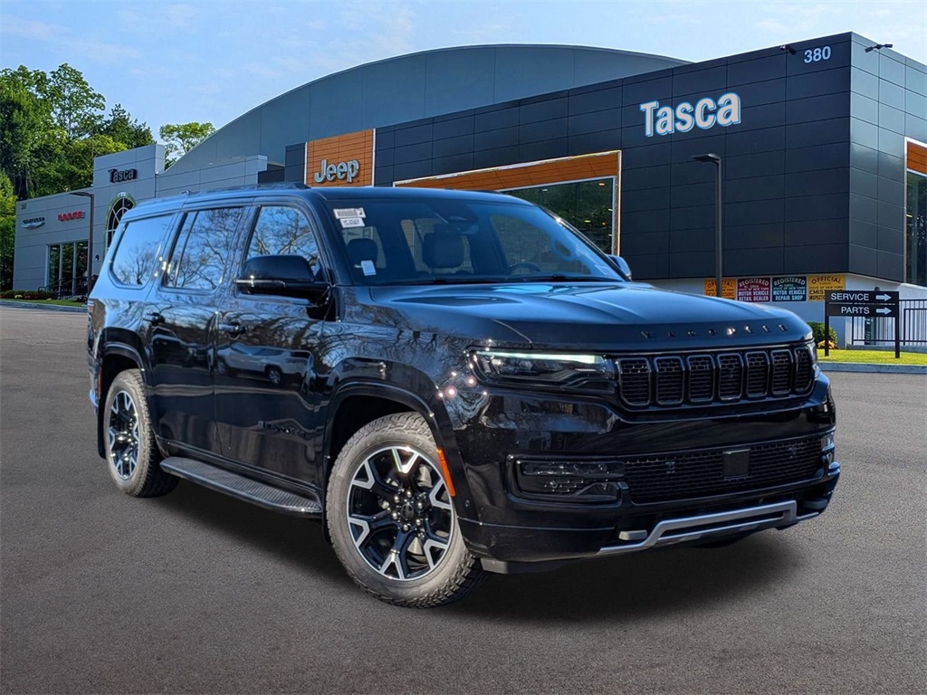 2025 Jeep Wagoneer Series II's photo