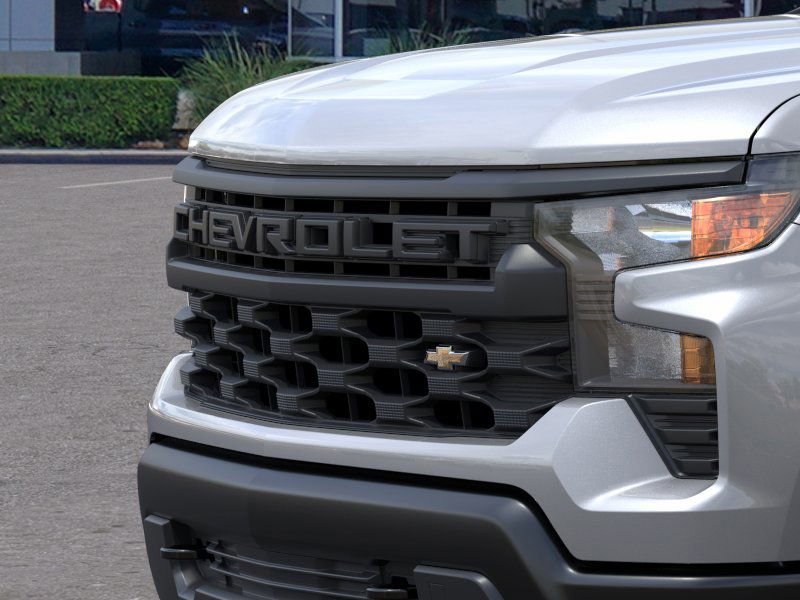 2025 Chevrolet Silverado 1500 WT Gray at Browns Ford of Amsterdam