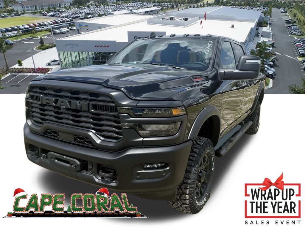 2026 RAM Ram 2500 Pickup Tradesman's photo