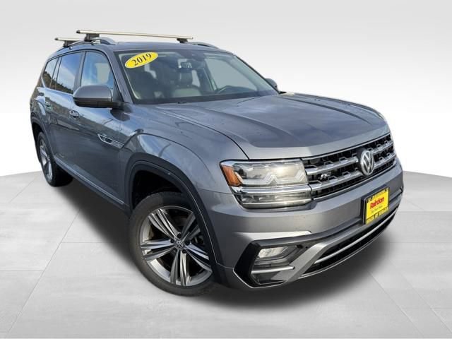 2019 Volkswagen Atlas SE R-Line w/Tech