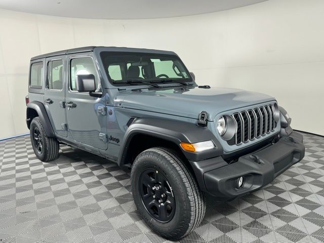 2026 Jeep Wrangler 4-Door Sport's photo