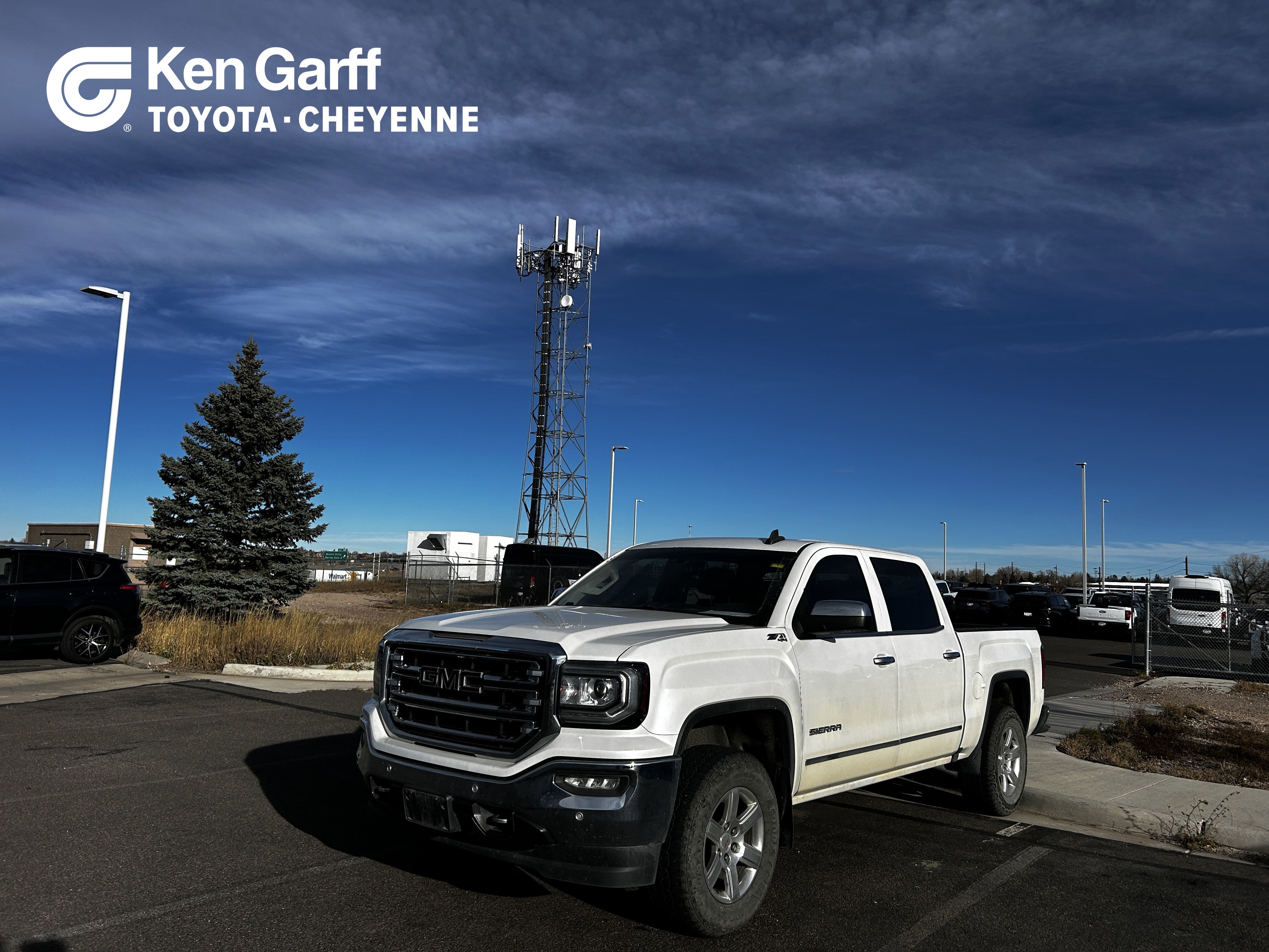 2017 GMC Sierra 1500 SLT's photo