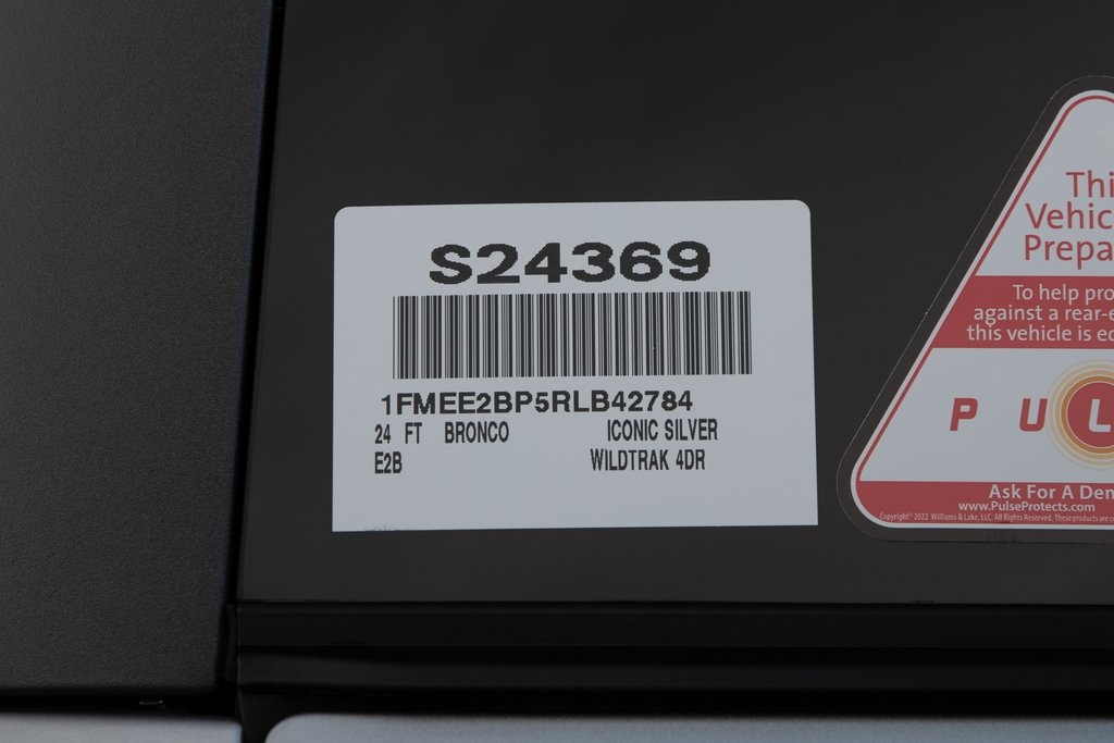 2024 Ford Bronco 4-Door Wildtrak - Photo 49