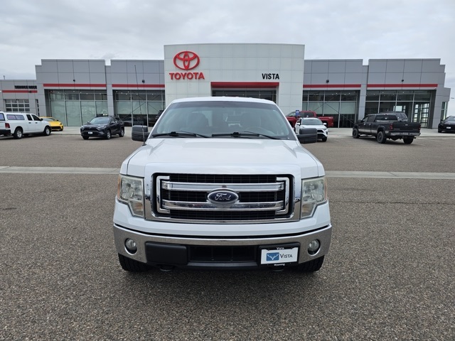 Used 2014 Ford F-150 XLT with VIN 1FTFW1ET9EKE24659 for sale in Casper, WY