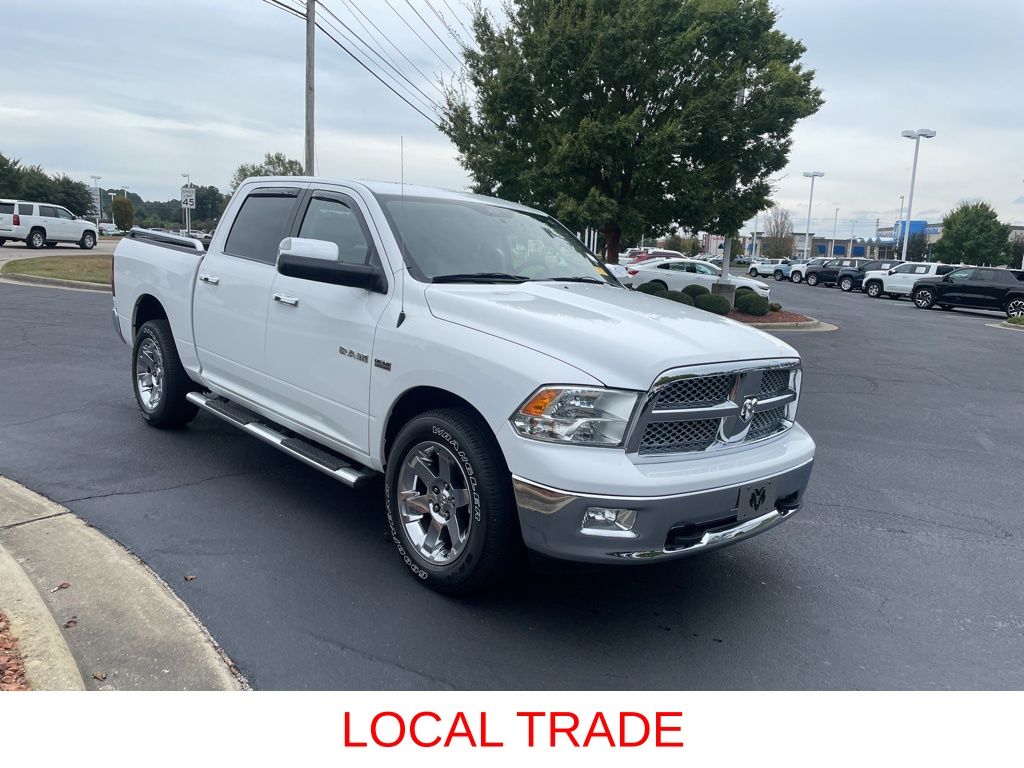 2010 Ram 1500 Laramie photo 3