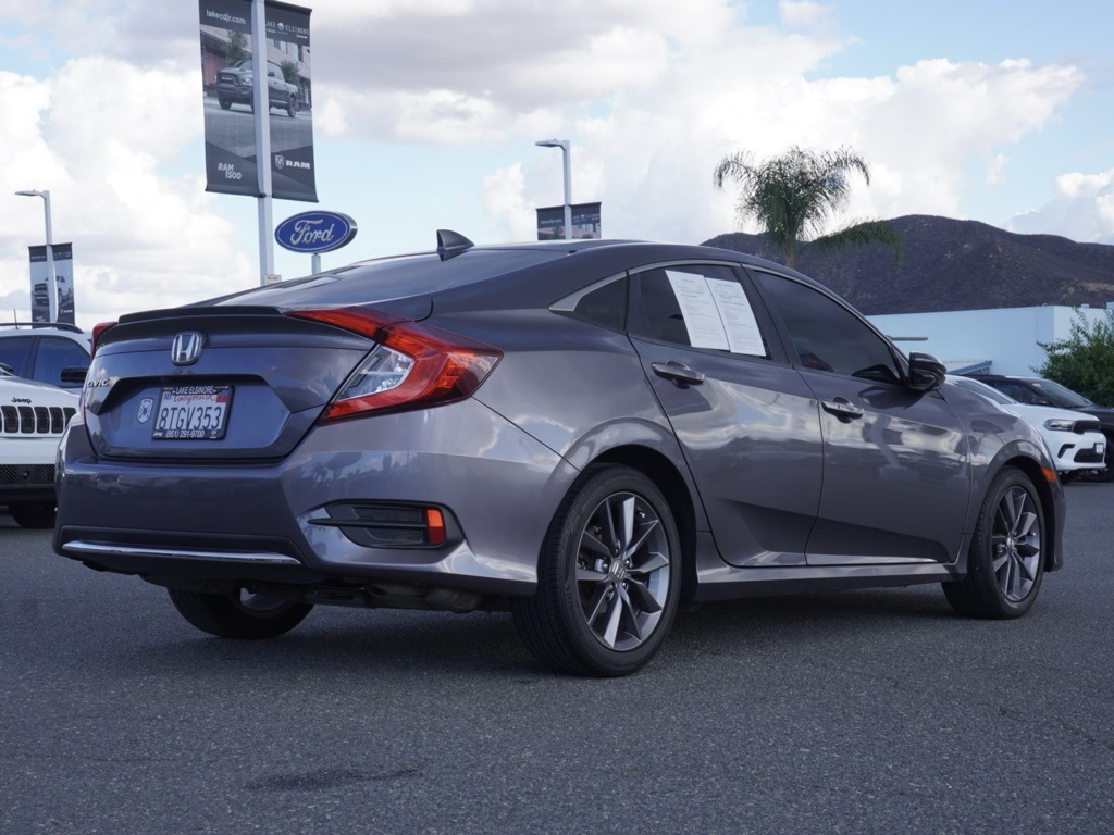 2020 Honda Civic EX photo 2