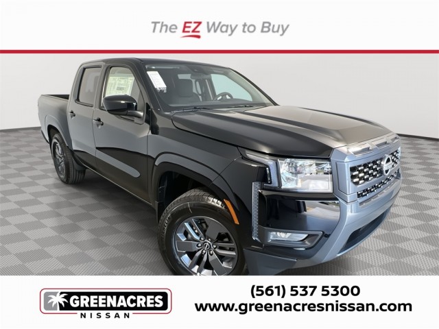 New 2025 Nissan Frontier SV 4D Crew Cab in Riviera Beach