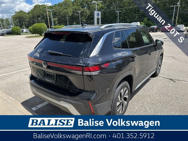 2025 Volkswagen Tiguan S photo 4