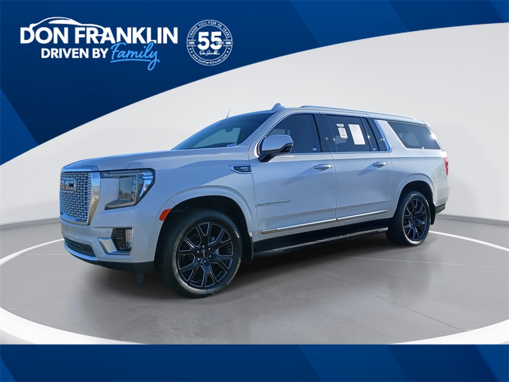 2024 GMC Yukon XL Denali's photo