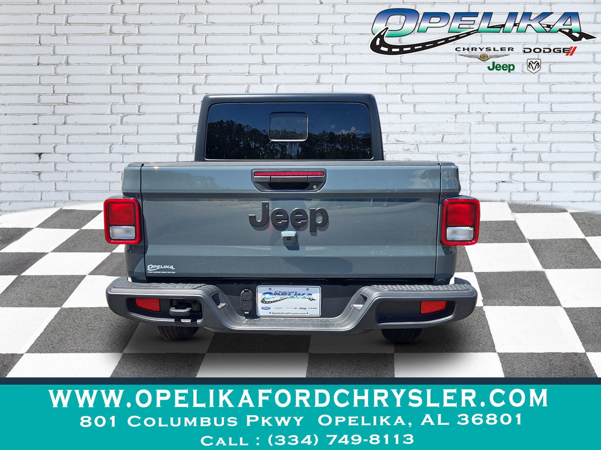 2025 Jeep Gladiator Sport S photo 3