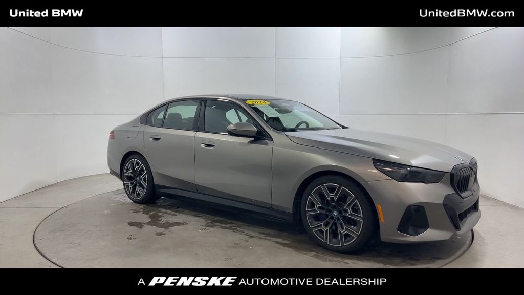 Used 2024 BMW i5 40 with VIN WBY33FK09RCR85199 for sale in Roswell, GA