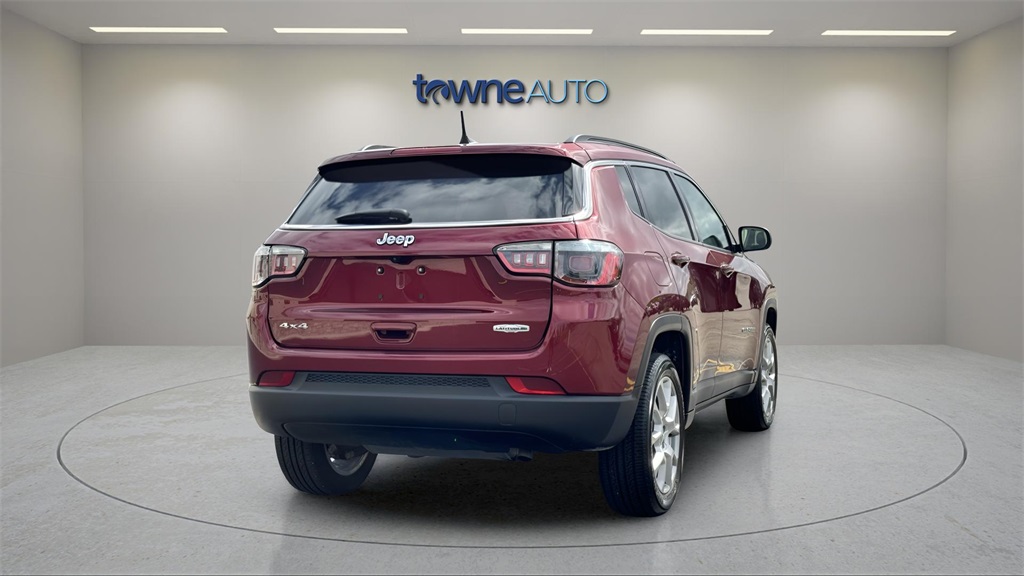 2022 Jeep Compass Latitude Lux Altitude photo 5