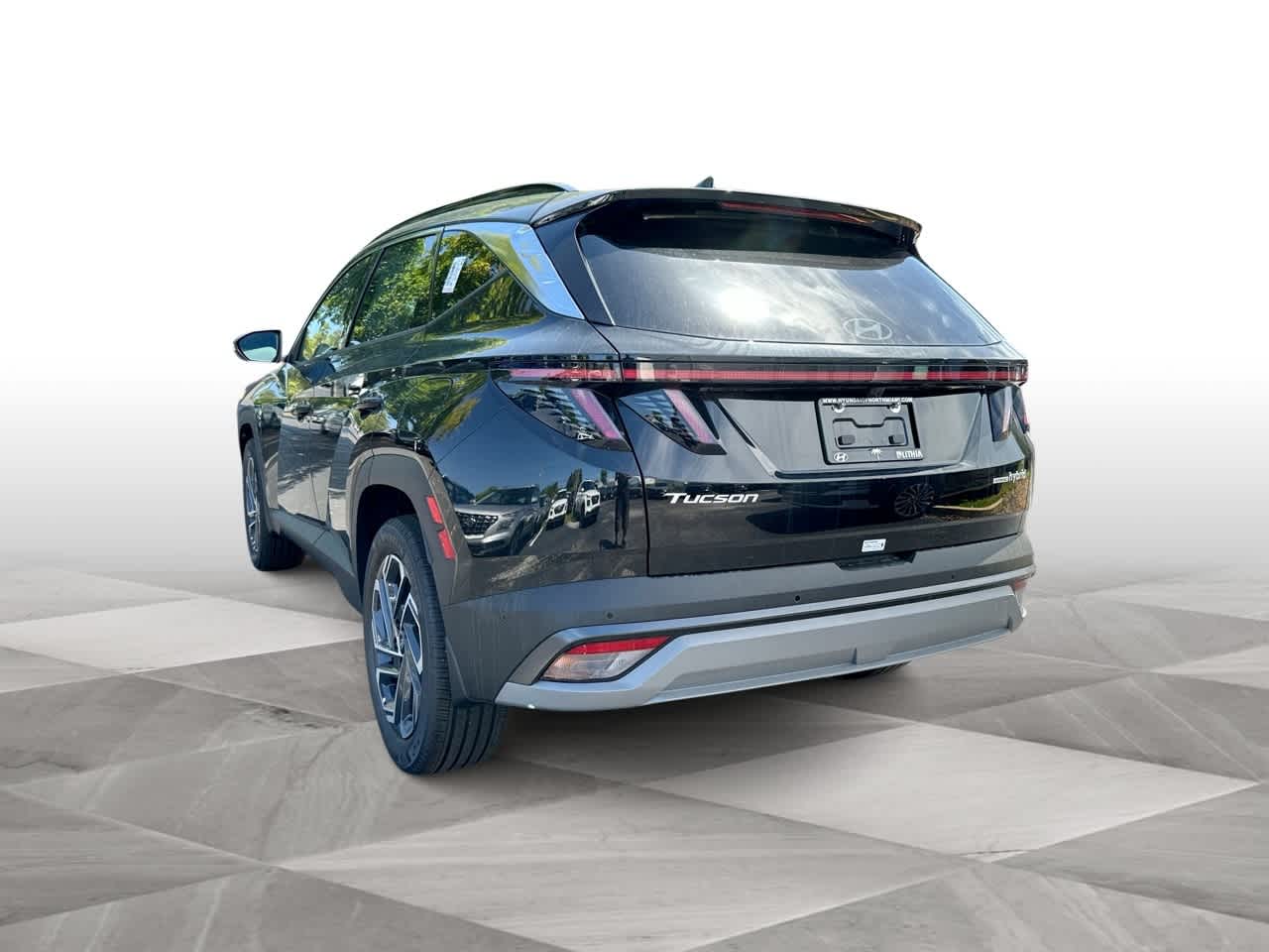 2025 Hyundai Tucson Hybrid Limited Sport photo 6